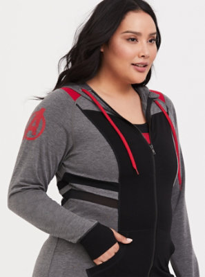 torrid avengers hoodie