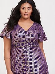 Her Universe Disney Jasmine Purple Maxi Dress, PURPLE, alternate