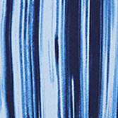 Maxi Challis Trapeze Dress, BLUE STRIPE, swatch