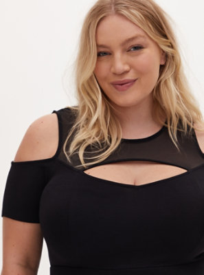 torrid dressy tops