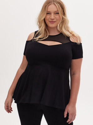 dressy holiday tops plus size