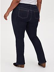 Slim Boot Vintage Stretch Mid-Rise Jean, RINSE, alternate