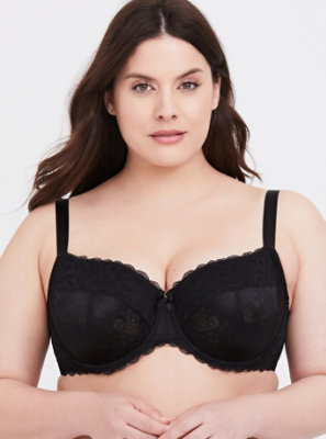 torrid unlined bra