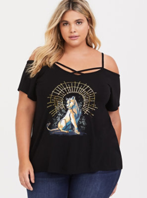 plus size lion king shirt