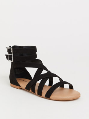 torrid black sandals