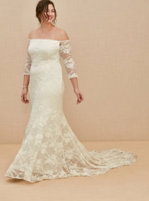 torrid bridal dresses