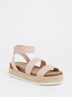 pink espadrille