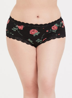 floral panties