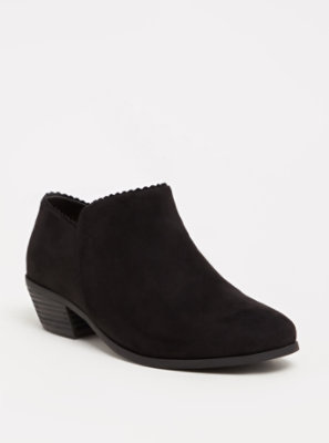 torrid black ankle boots