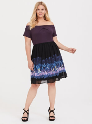 torrid alice in wonderland dress