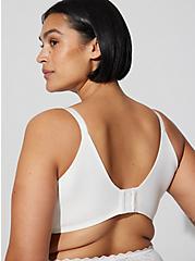 Everyday Wire-Free Lightly Lined Smooth 360° Back Smoothing™ Bra, CLOUD DANCER, alternate