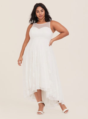 plus size special occasion dresses white