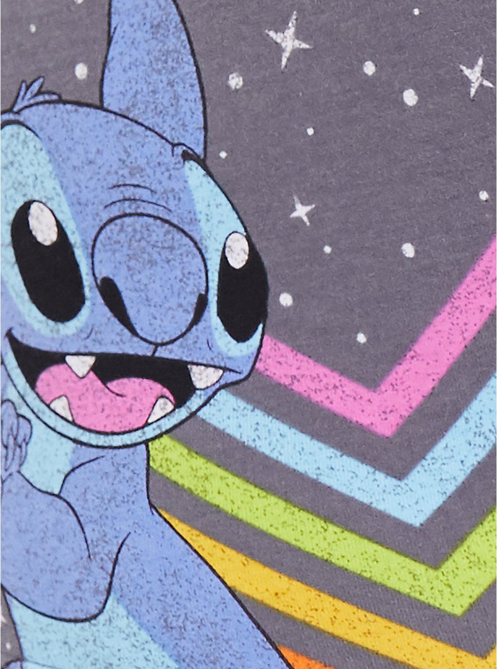 Disney Lilo & Stitch Rainbow Space Hipster Panty 