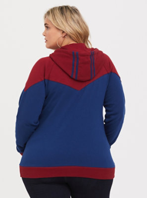 torrid captain marvel jacket