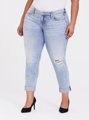 Plus Size Jeans for Women: Distressed, Ripped & More | Torrid