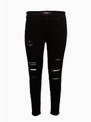Bombshell Skinny Jean - Premium Stretch Black, BLACK, hi-res