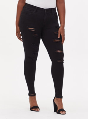 torrid black jeans