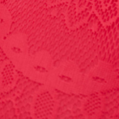 Mini Lace Button-Front Shirt Dress, VIVA MAGENTA, swatch