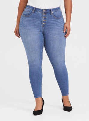short ladies jeans