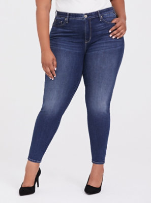 levi's sky high skinny