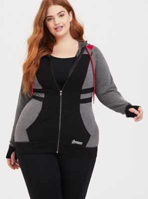 torrid avengers hoodie