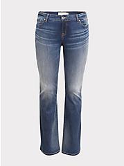 Relaxed Boot Jean - Vintage Stretch Medium Wash, FIVE AND DIME, hi-res