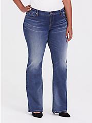 Relaxed Boot Jean - Vintage Stretch Medium Wash, , hi-res