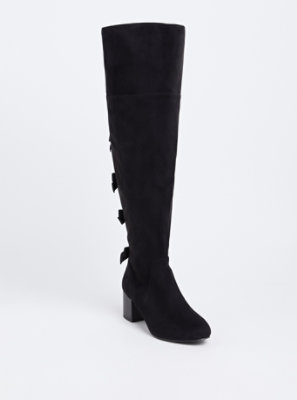 over the knee extra wide calf boots