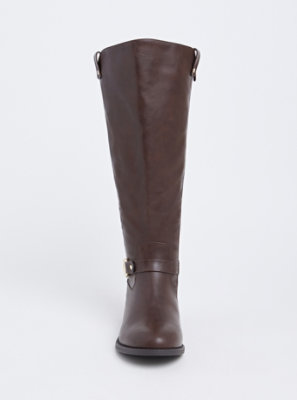 extra wide calf knee high boots uk