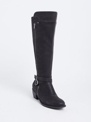 extra wide leg knee high boots