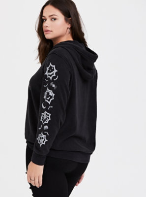 nightmare before christmas hoodie plus size