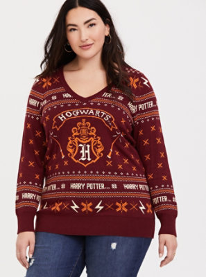 harry potter holiday sweater