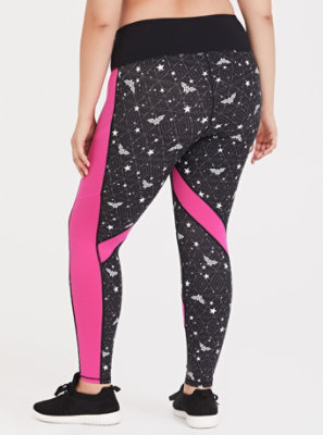 breast cancer workout leggings