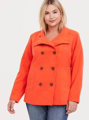 torrid peacoat