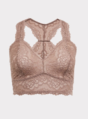 taupe bralette