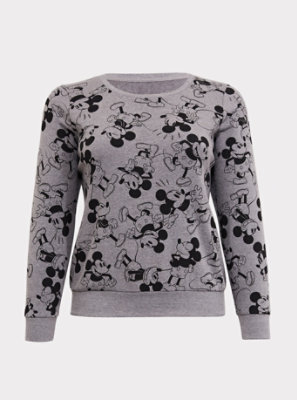 black mickey sweatshirt