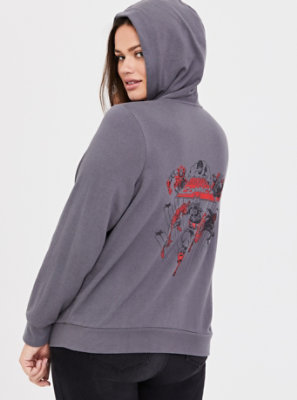 torrid avengers hoodie