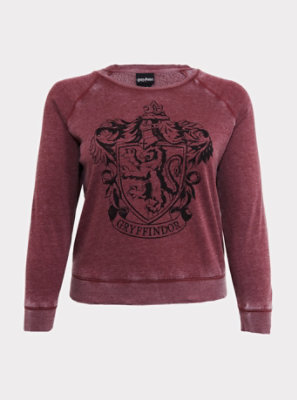 universal studios gryffindor sweatshirt