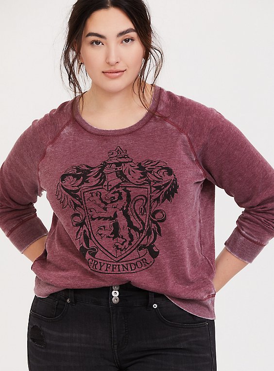Harry Potter Gryffindor House Crest Sweatshirt