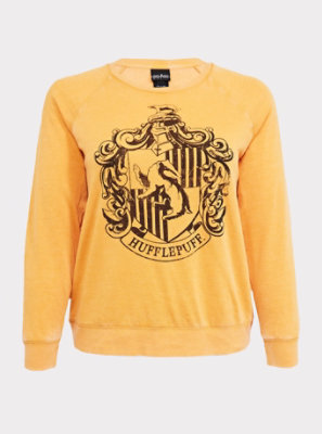 harry potter hufflepuff pullover