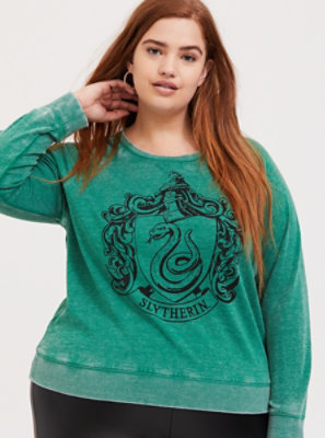 plus size harry potter sweatshirt