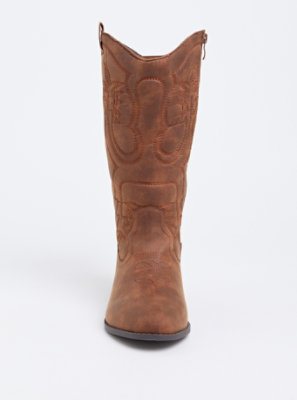 western boots for wide calves