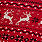 Full Length Signature Waist Sweater Legging, RED, swatch