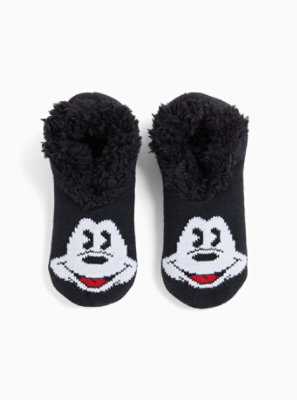 mickey slipper