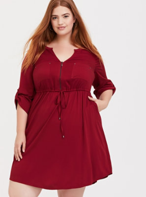 torrid red shirt