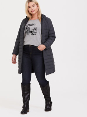 torrid skull hoodie