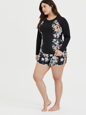 torrid swim shorts