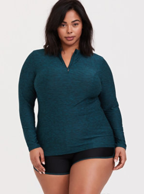 torrid rash guard