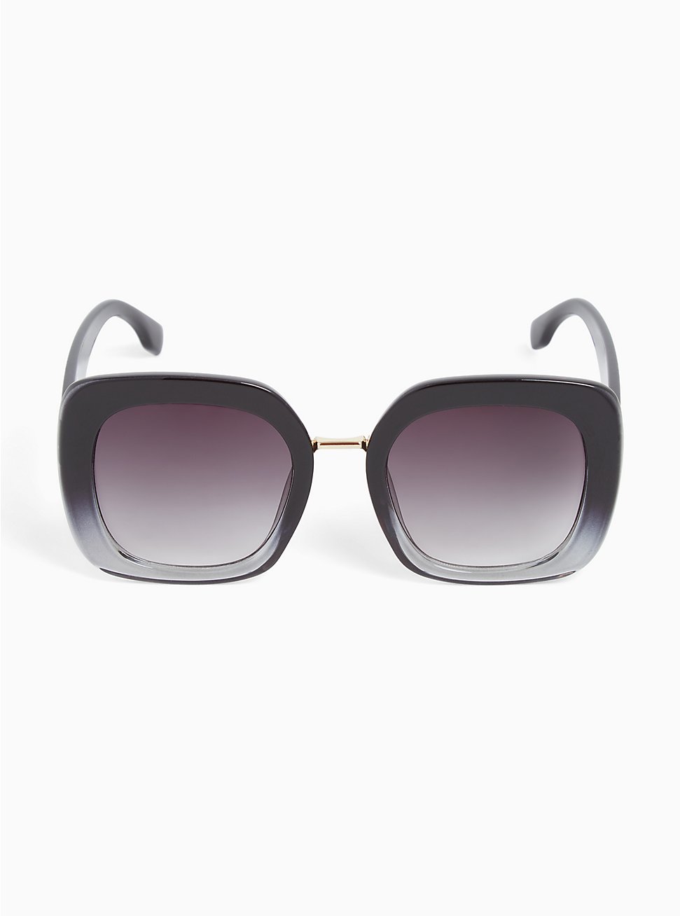 Plus Size - Black Ombre Square Sunglasses - Torrid