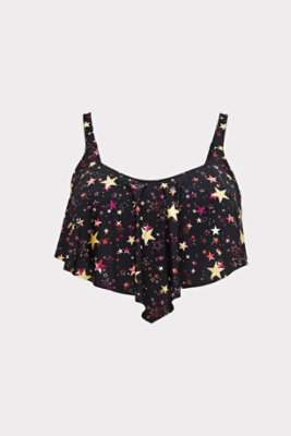 black star bikini top